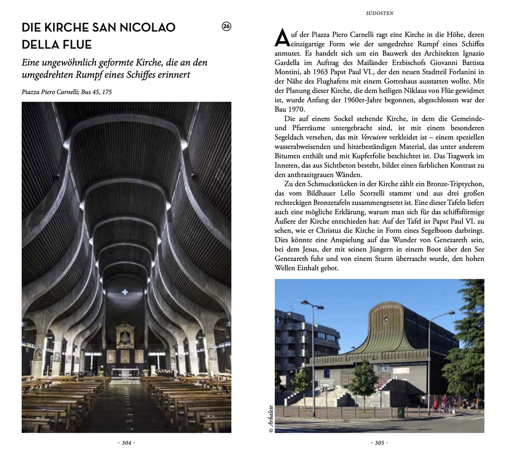 Weitere Ansicht: Verborgenes Mailand | Massimo Polidoro