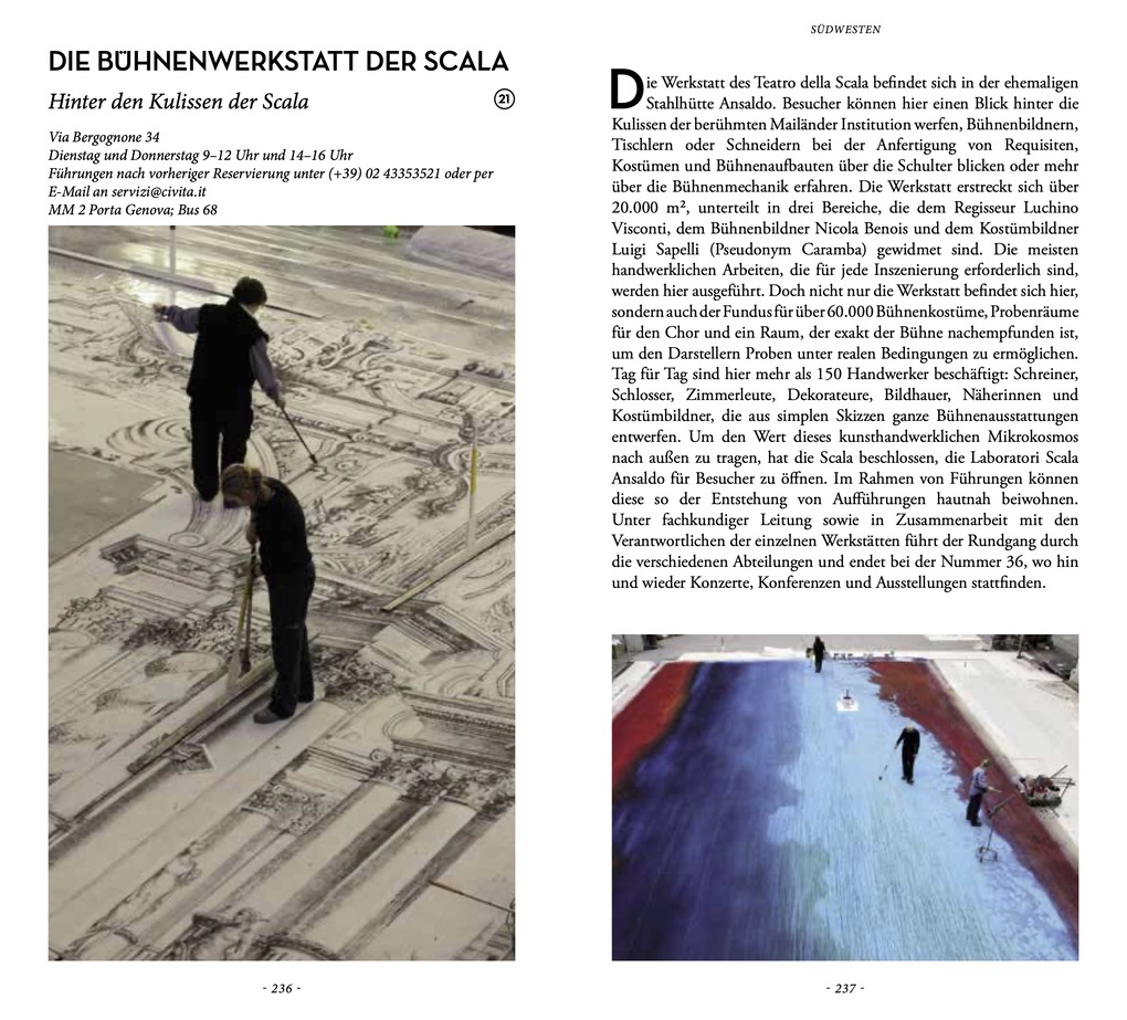 Weitere Ansicht: Verborgenes Mailand | Massimo Polidoro