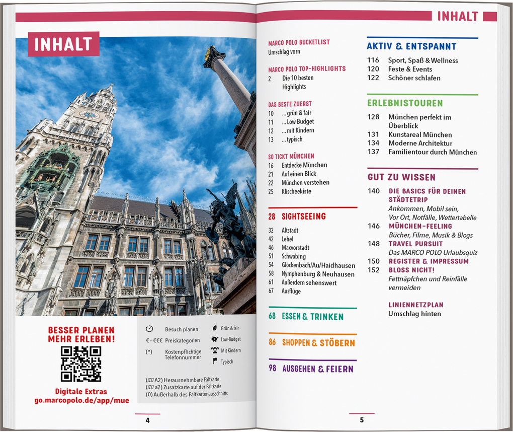 Weitere Ansicht: MARCO POLO Reiseführer München | Amadeus Danesitz, Karl Forster, Alexander Wulkow