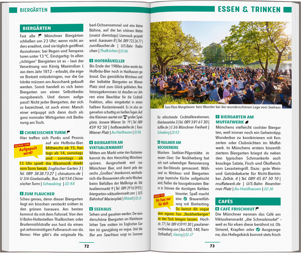 Weitere Ansicht: MARCO POLO Reiseführer München | Amadeus Danesitz, Karl Forster, Alexander Wulkow