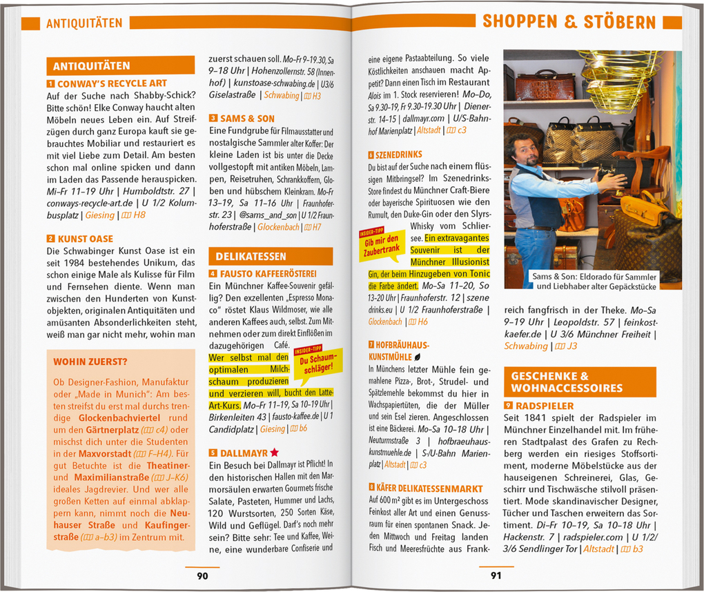 Weitere Ansicht: MARCO POLO Reiseführer München | Amadeus Danesitz, Karl Forster, Alexander Wulkow