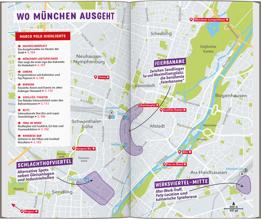 Weitere Ansicht: MARCO POLO Reiseführer München | Amadeus Danesitz, Karl Forster, Alexander Wulkow