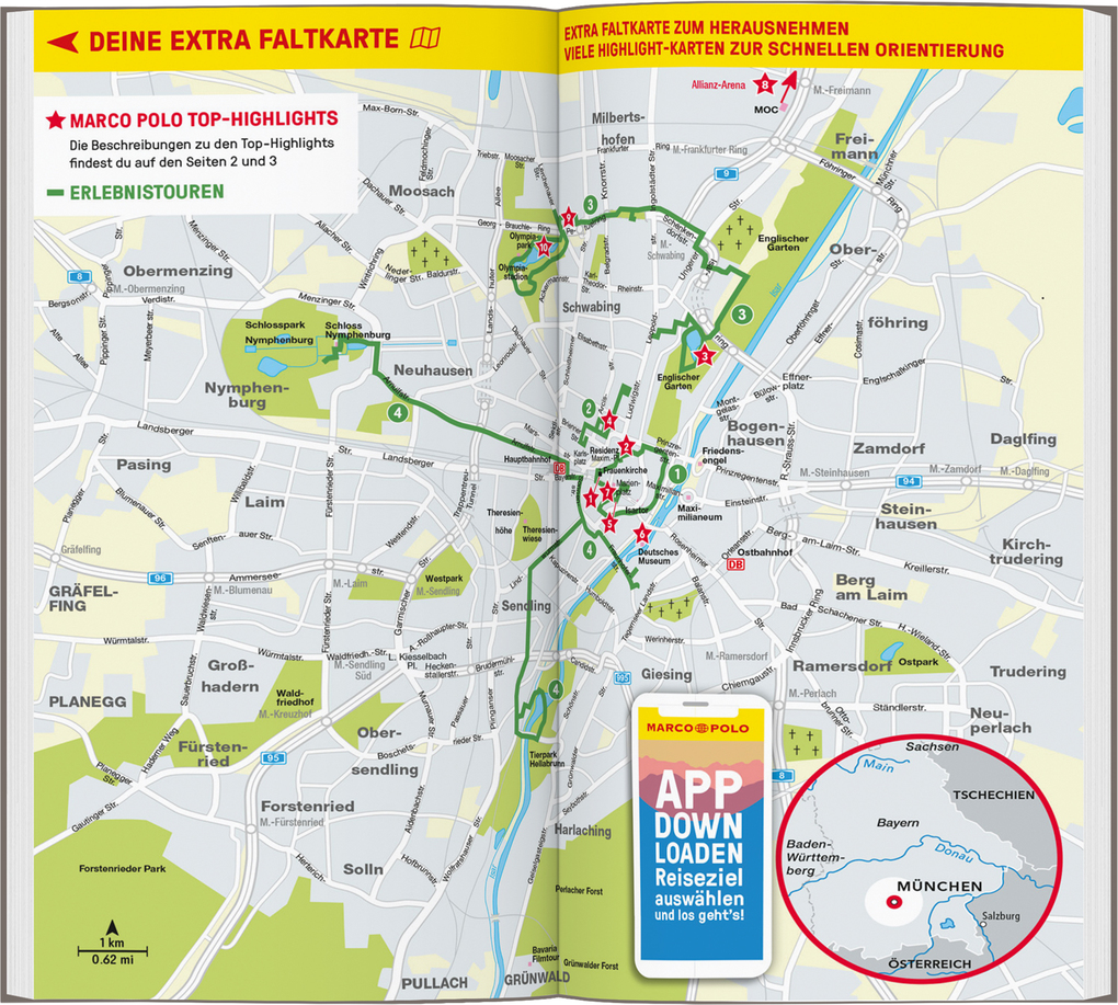 Weitere Ansicht: MARCO POLO Reiseführer München | Amadeus Danesitz, Karl Forster, Alexander Wulkow