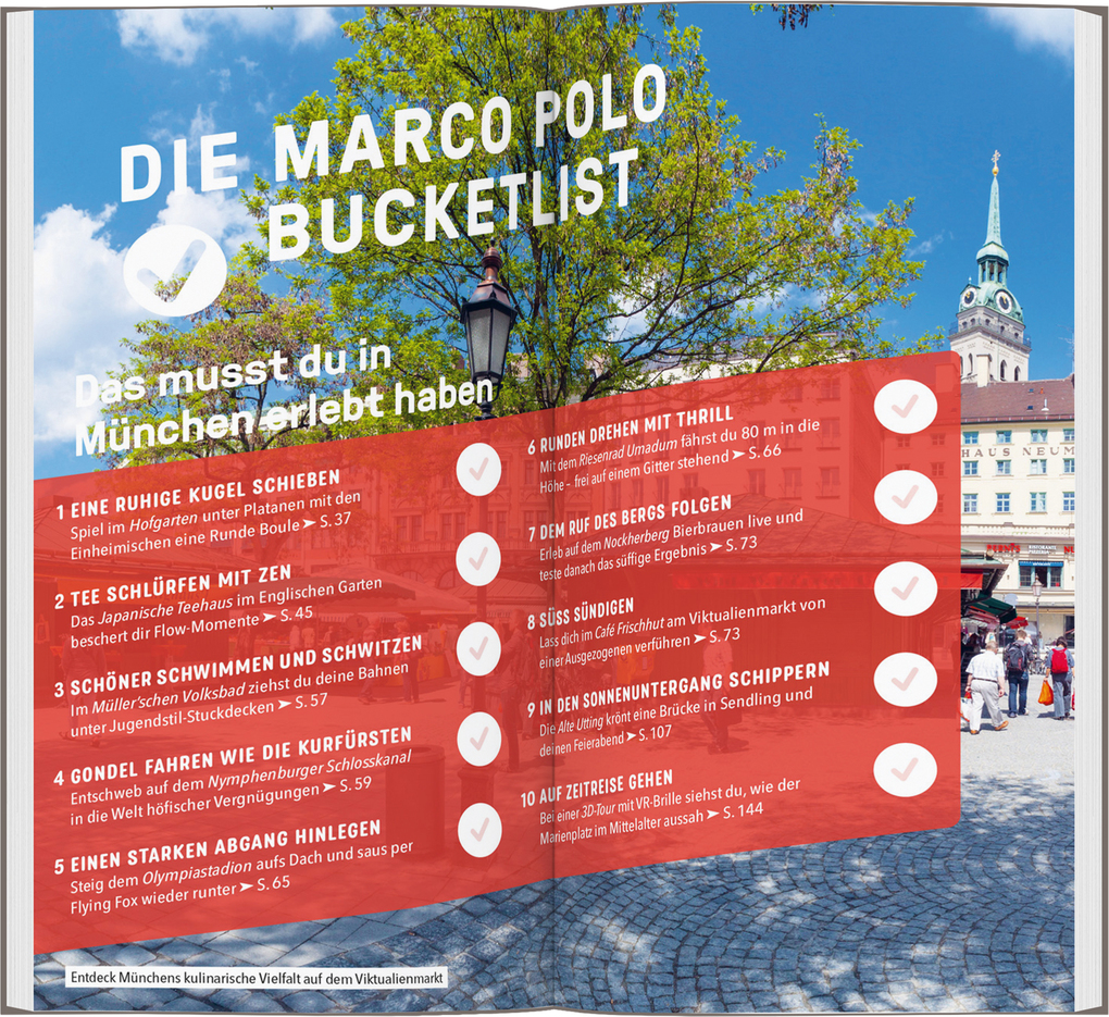 Weitere Ansicht: MARCO POLO Reiseführer München | Amadeus Danesitz, Karl Forster, Alexander Wulkow
