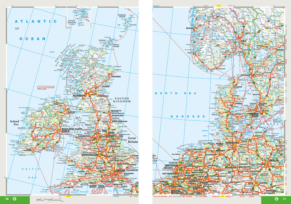 Weitere Ansicht: MARCO POLO Reiseatlas Tschechische Republik 1:200.000