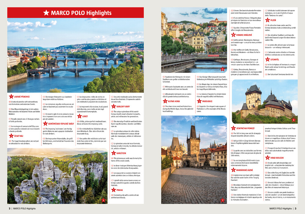 Weitere Ansicht: MARCO POLO Reiseatlas Tschechische Republik 1:200.000