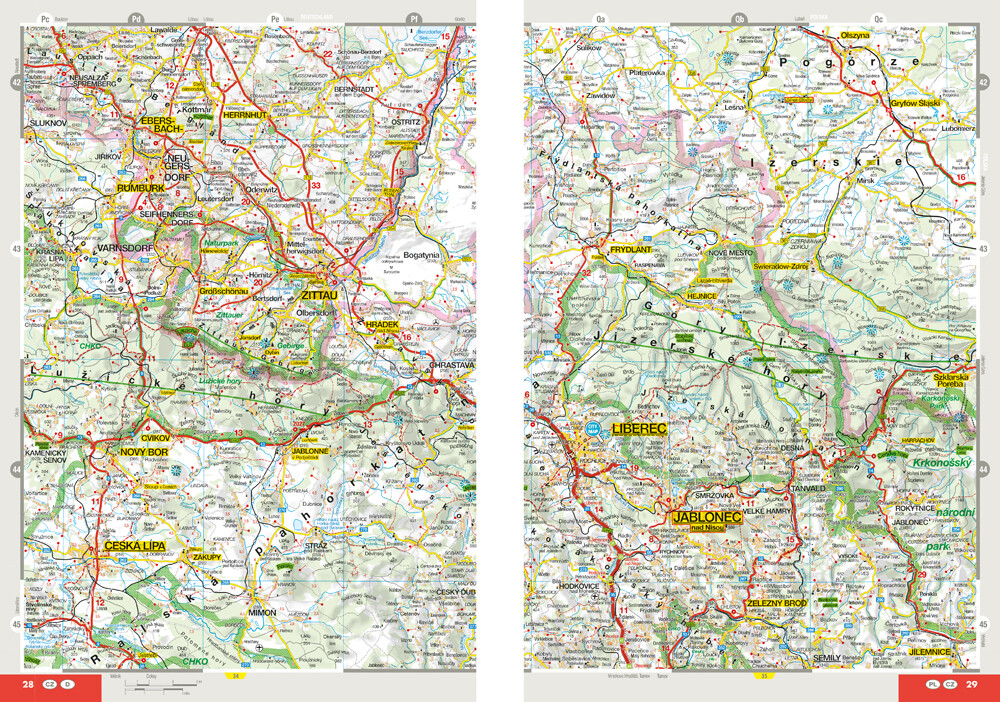 Weitere Ansicht: MARCO POLO Reiseatlas Tschechische Republik 1:200.000