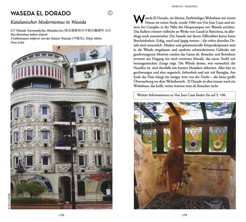 Weitere Ansicht: Verborgenes Tokio | Pierre Mustière, Yoko Kera