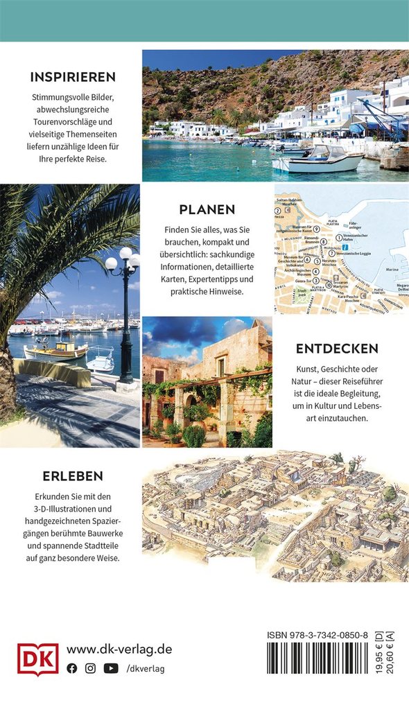 Weitere Ansicht: Vis-à-Vis Reiseführer Kreta