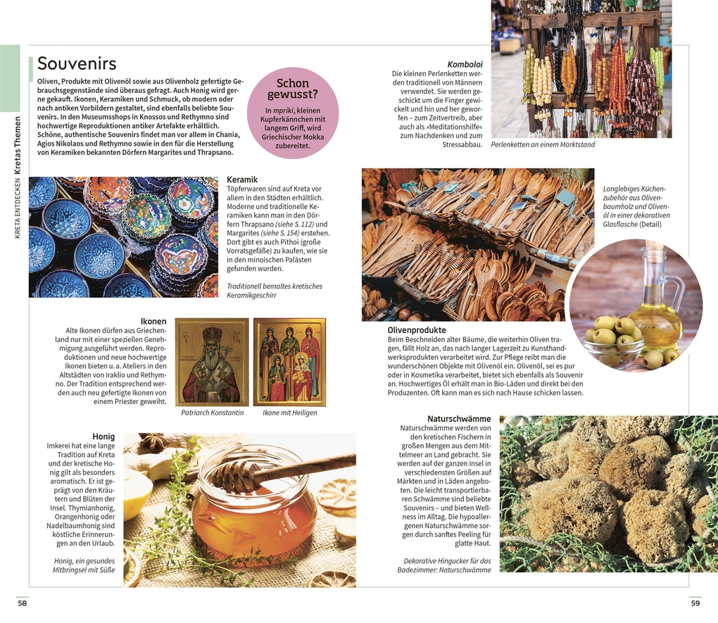 Weitere Ansicht: Vis-à-Vis Reiseführer Kreta