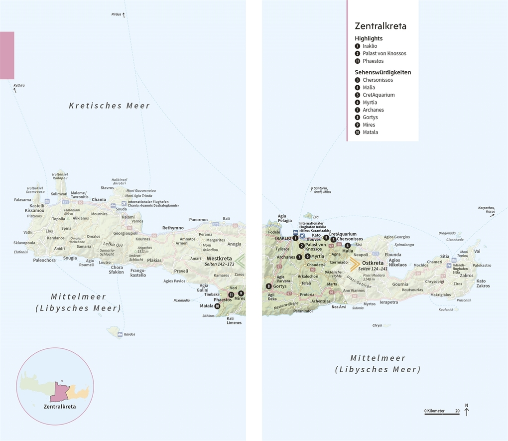Weitere Ansicht: Vis-à-Vis Reiseführer Kreta
