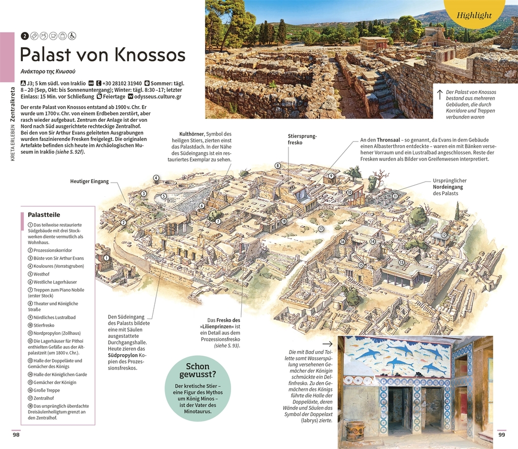 Weitere Ansicht: Vis-à-Vis Reiseführer Kreta