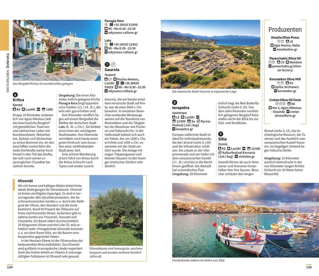 Weitere Ansicht: Vis-à-Vis Reiseführer Kreta