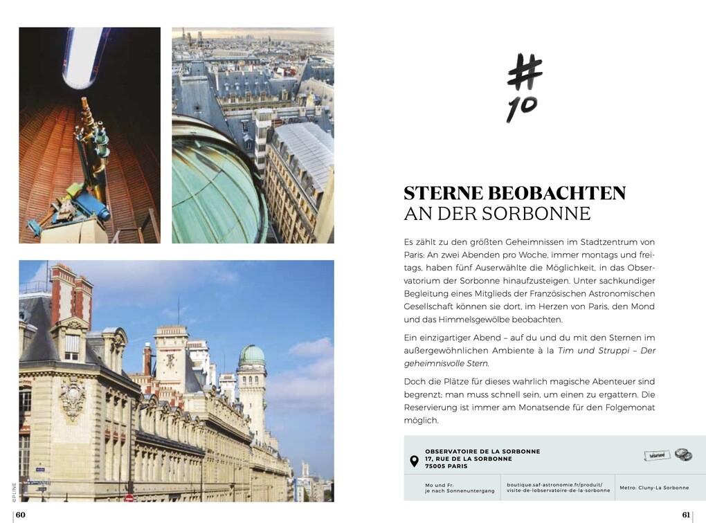 Weitere Ansicht: Soul of Paris 30 einzigartige Erlebnisse | Thomas Jonglez