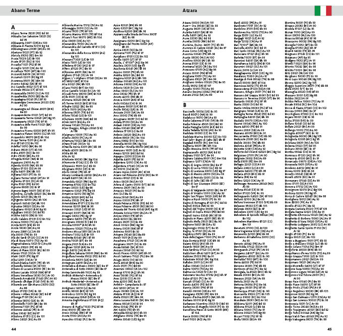 Weitere Ansicht: ADAC Länderkarte Italien 1:650.000