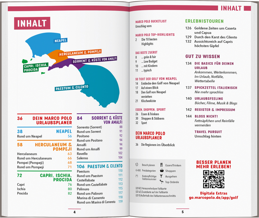 Weitere Ansicht: MARCO POLO Reiseführer Golf von Neapel, Amalfi, Ischia, Capri, Pompeji, Cilento | Stefanie Sonnentag