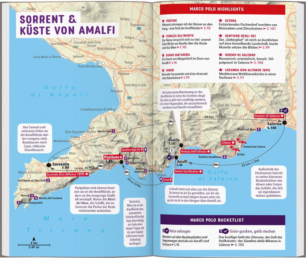Weitere Ansicht: MARCO POLO Reiseführer Golf von Neapel, Amalfi, Ischia, Capri, Pompeji, Cilento | Stefanie Sonnentag