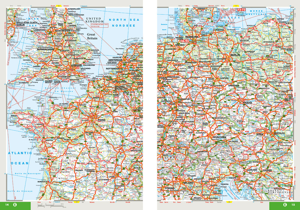 Weitere Ansicht: MARCO POLO Reiseatlas Dänemark 1:200.000