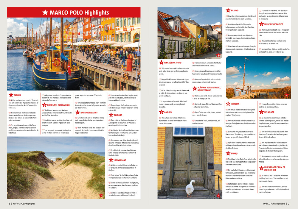 Weitere Ansicht: MARCO POLO Reiseatlas Dänemark 1:200.000
