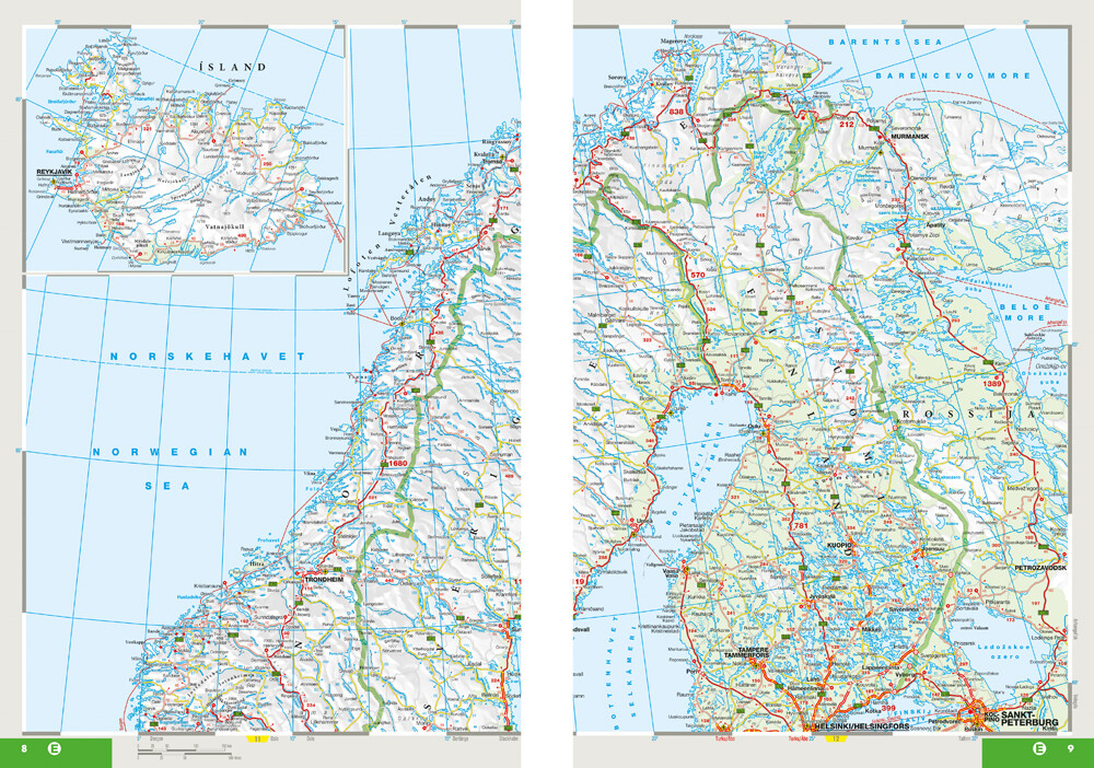 Weitere Ansicht: MARCO POLO Reiseatlas Dänemark 1:200.000