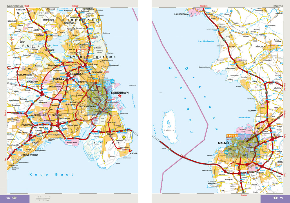 Weitere Ansicht: MARCO POLO Reiseatlas Dänemark 1:200.000