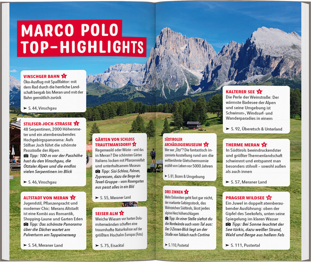 Weitere Ansicht: MARCO POLO Reiseführer Südtirol | Oswald Stimpfl, Christian Rainer, Cäcilia Wegscheider