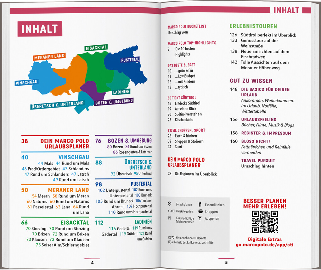 Weitere Ansicht: MARCO POLO Reiseführer Südtirol | Oswald Stimpfl, Christian Rainer, Cäcilia Wegscheider