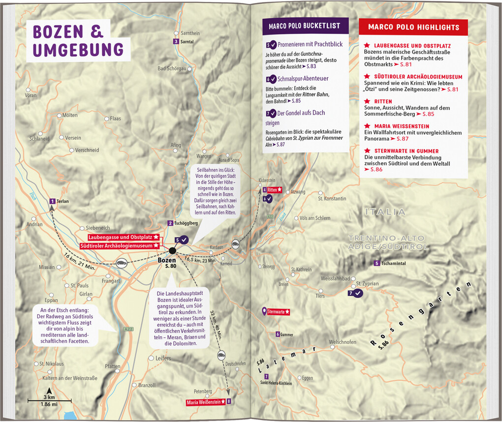 Weitere Ansicht: MARCO POLO Reiseführer Südtirol | Oswald Stimpfl, Christian Rainer, Cäcilia Wegscheider