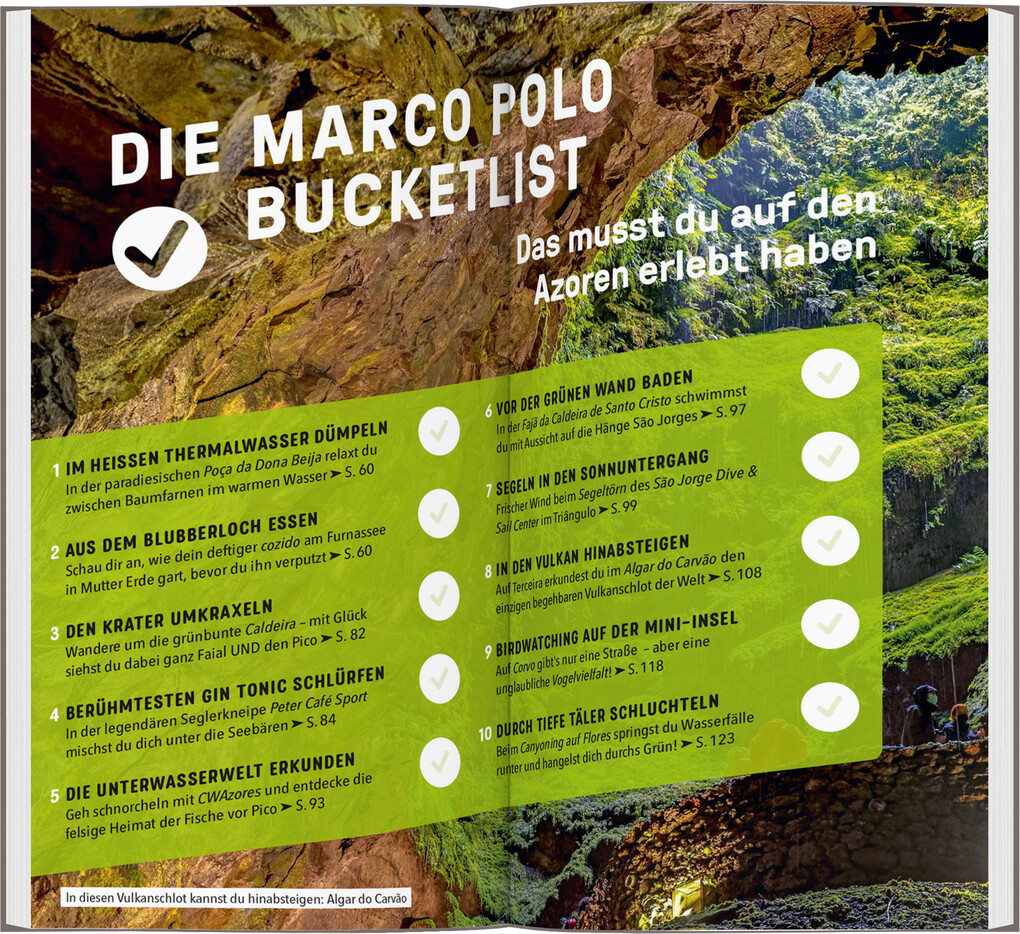 Weitere Ansicht: MARCO POLO Reiseführer Azoren | Sara Lier