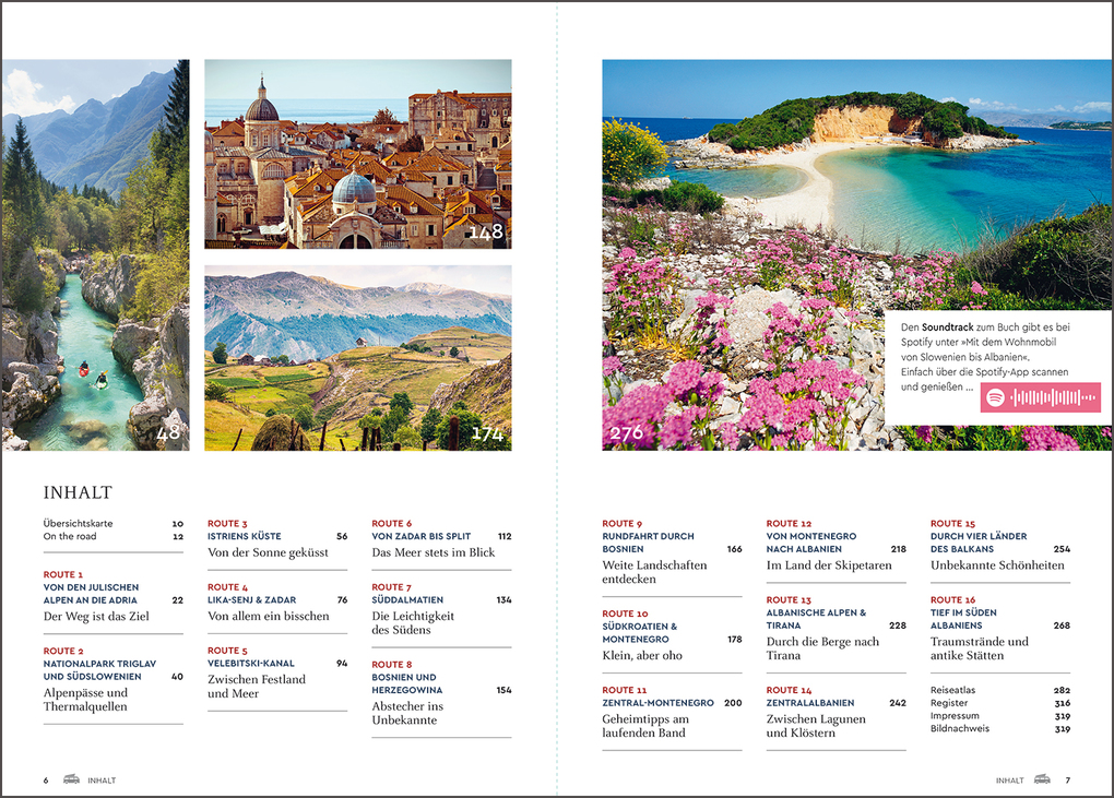 Weitere Ansicht: KUNTH Mit dem Wohnmobil von Slowenien bis Albanien | Susanne Lipps