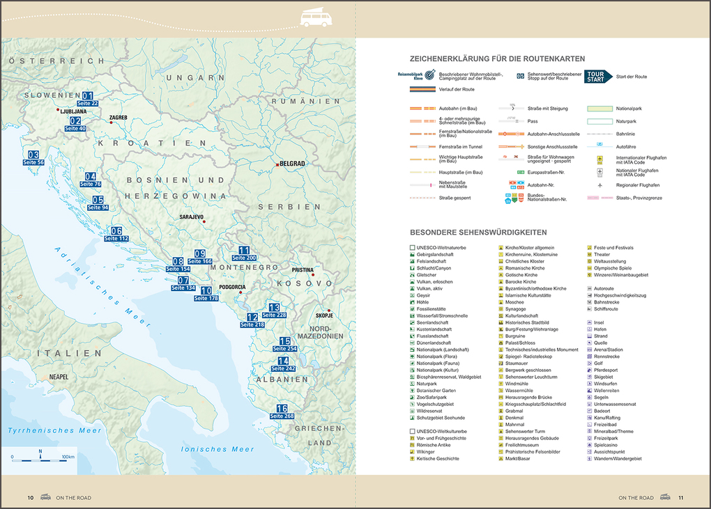 Weitere Ansicht: KUNTH Mit dem Wohnmobil von Slowenien bis Albanien | Susanne Lipps