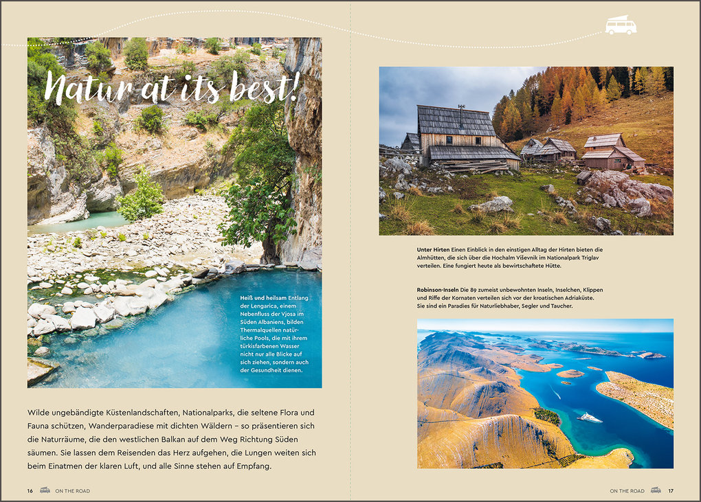 Weitere Ansicht: KUNTH Mit dem Wohnmobil von Slowenien bis Albanien | Susanne Lipps