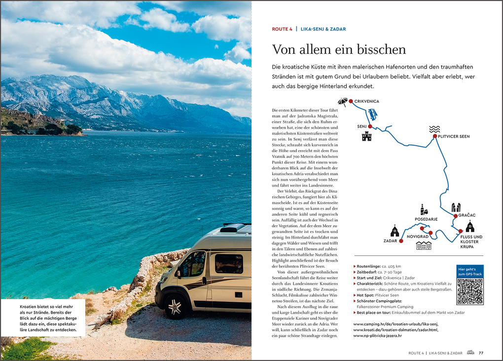 Weitere Ansicht: KUNTH Mit dem Wohnmobil von Slowenien bis Albanien | Susanne Lipps