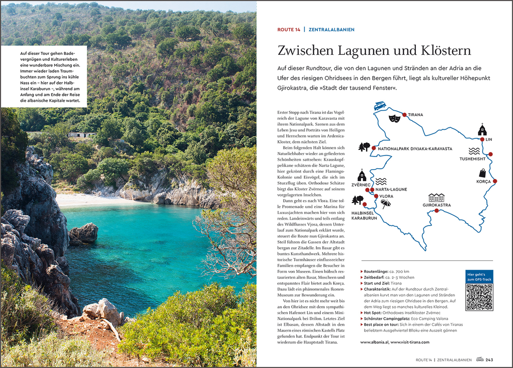 Weitere Ansicht: KUNTH Mit dem Wohnmobil von Slowenien bis Albanien | Susanne Lipps