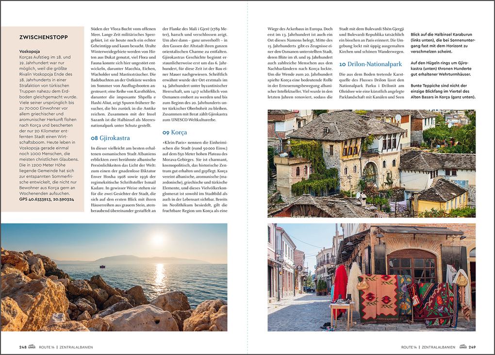 Weitere Ansicht: KUNTH Mit dem Wohnmobil von Slowenien bis Albanien | Susanne Lipps