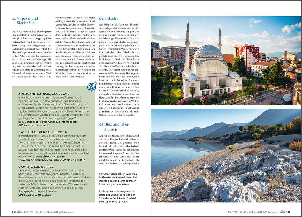 Weitere Ansicht: KUNTH Mit dem Wohnmobil von Slowenien bis Albanien | Susanne Lipps