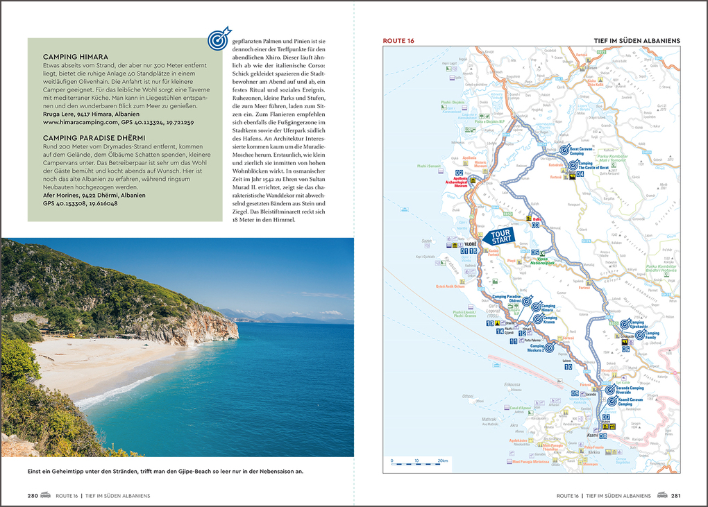 Weitere Ansicht: KUNTH Mit dem Wohnmobil von Slowenien bis Albanien | Susanne Lipps