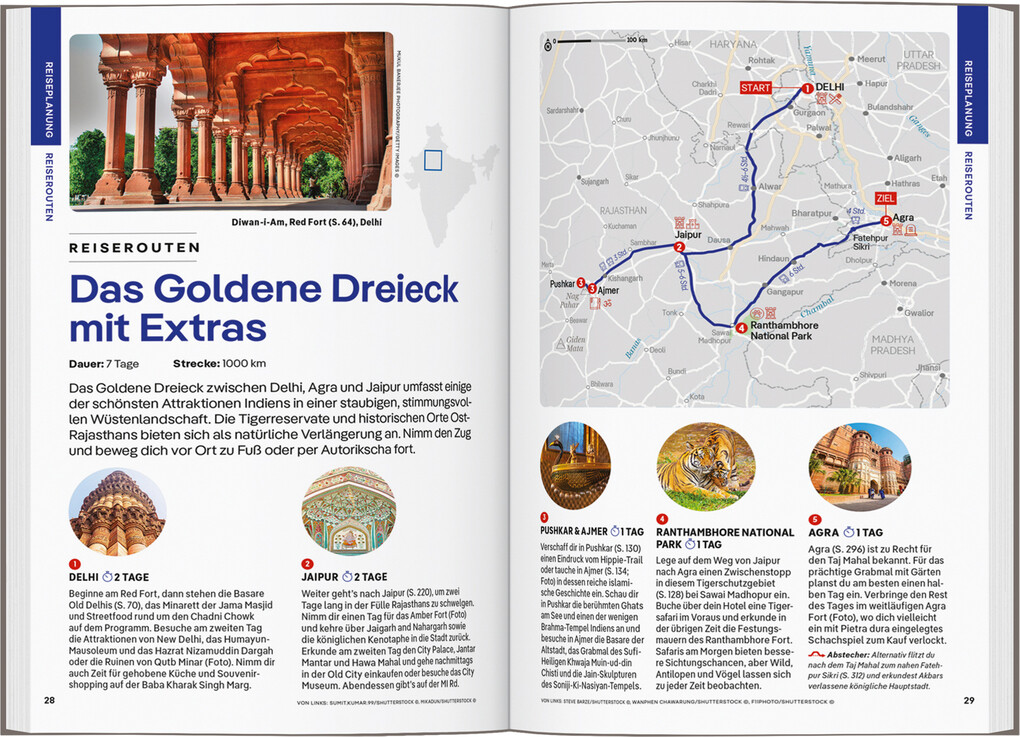 Weitere Ansicht: LONELY PLANET Reiseführer Indien | Sarina Singh