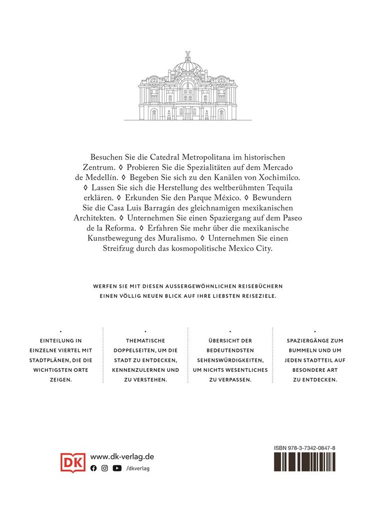 Weitere Ansicht: Mexico City. Eine Augenreise | Thibaut Mommalier