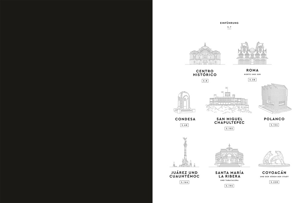Weitere Ansicht: Mexico City. Eine Augenreise | Thibaut Mommalier