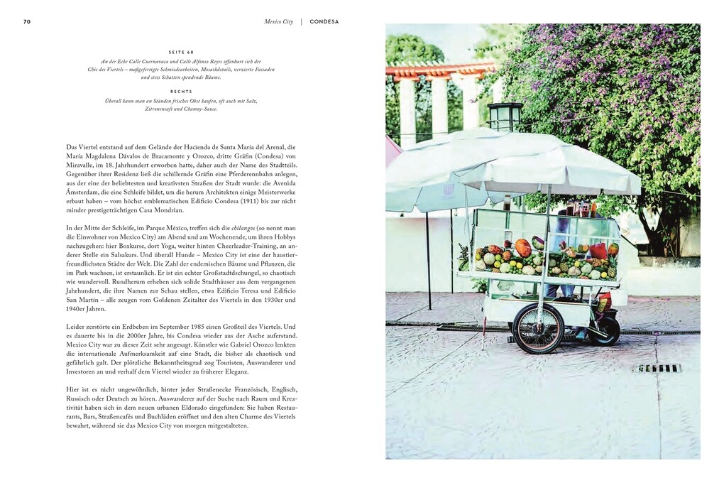 Weitere Ansicht: Mexico City. Eine Augenreise | Thibaut Mommalier