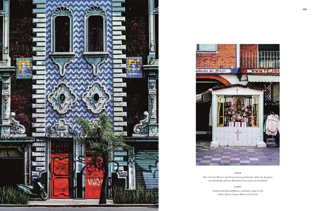 Weitere Ansicht: Mexico City. Eine Augenreise | Thibaut Mommalier