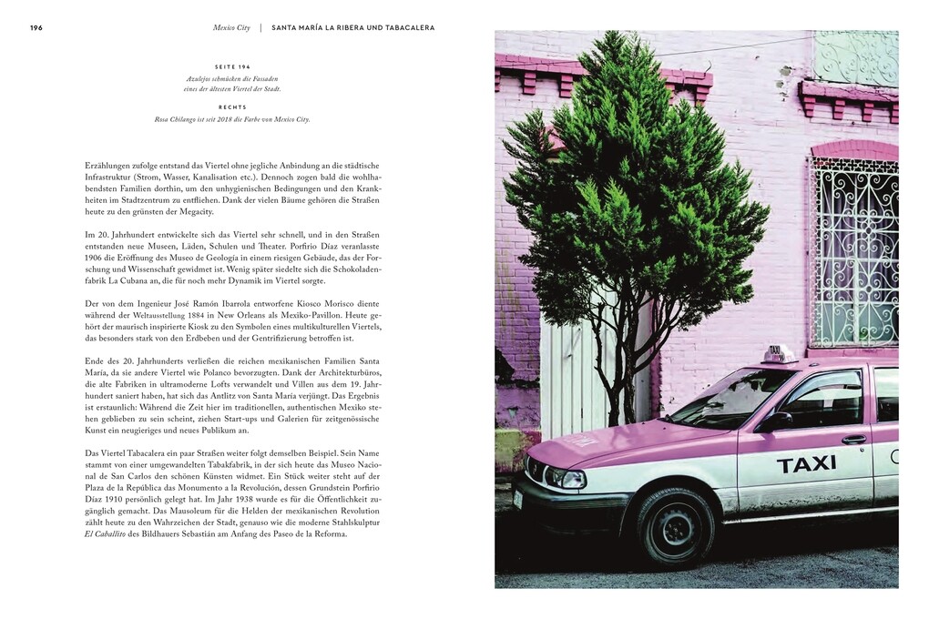Weitere Ansicht: Mexico City. Eine Augenreise | Thibaut Mommalier