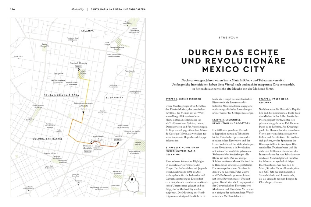 Weitere Ansicht: Mexico City. Eine Augenreise | Thibaut Mommalier