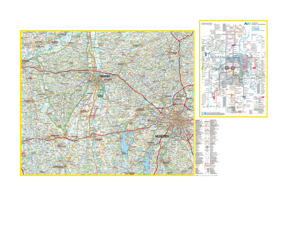 Weitere Ansicht: Falk Stadtplan Extra Augsburg 1:20.000