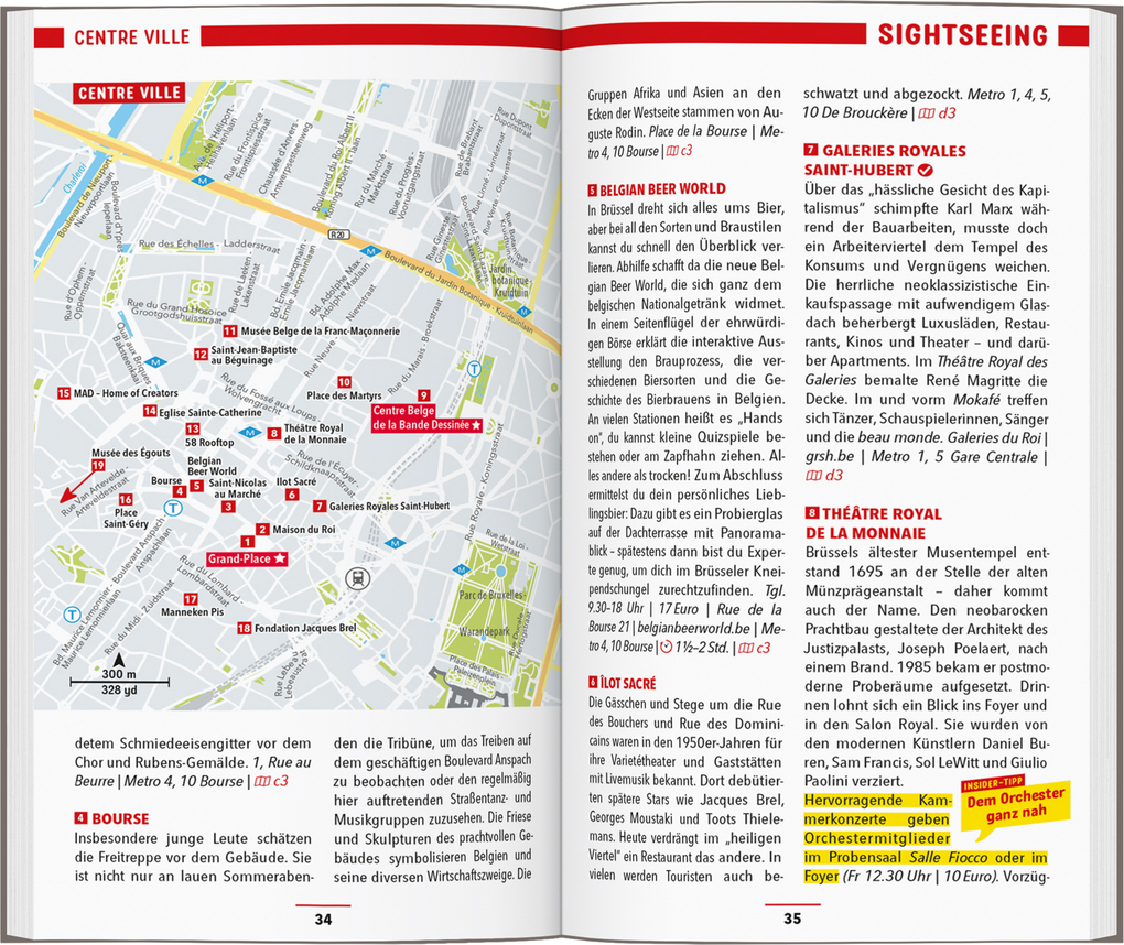 Weitere Ansicht: MARCO POLO Reiseführer Brüssel | Sven Claude Bettinger, Moritz Stadler, Michael Schneider