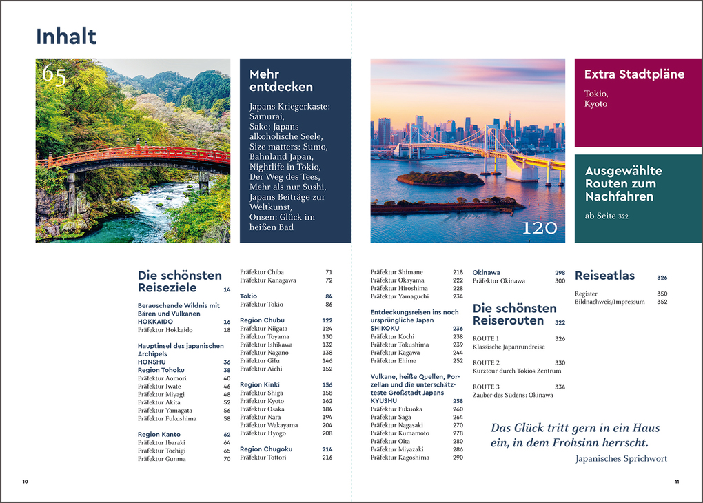 Weitere Ansicht: KUNTH Unterwegs in Japan | Jutta M. Ingala, Andrea Lammert, Sibylle von Kapff, Kerstin Majewski, Martin Waller