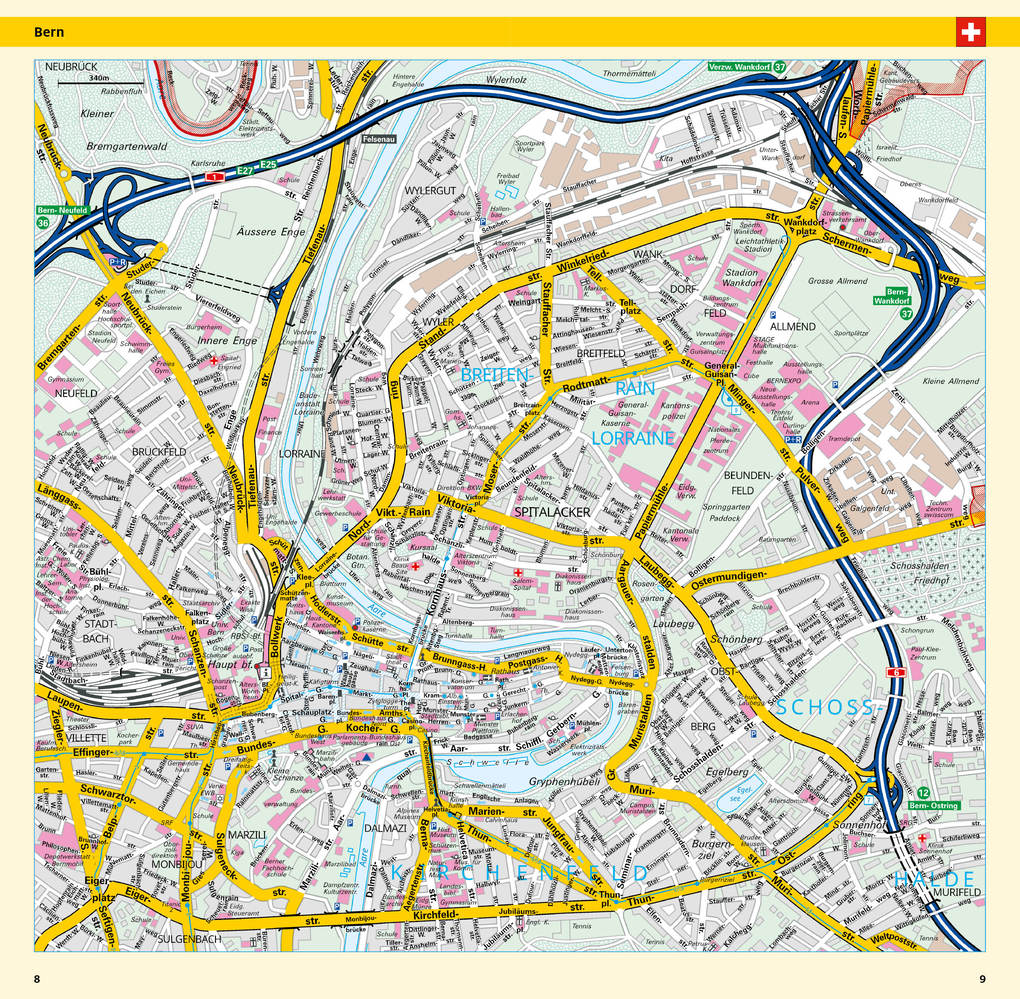 Weitere Ansicht: ADAC Länderkarte Alpen 1:750.000