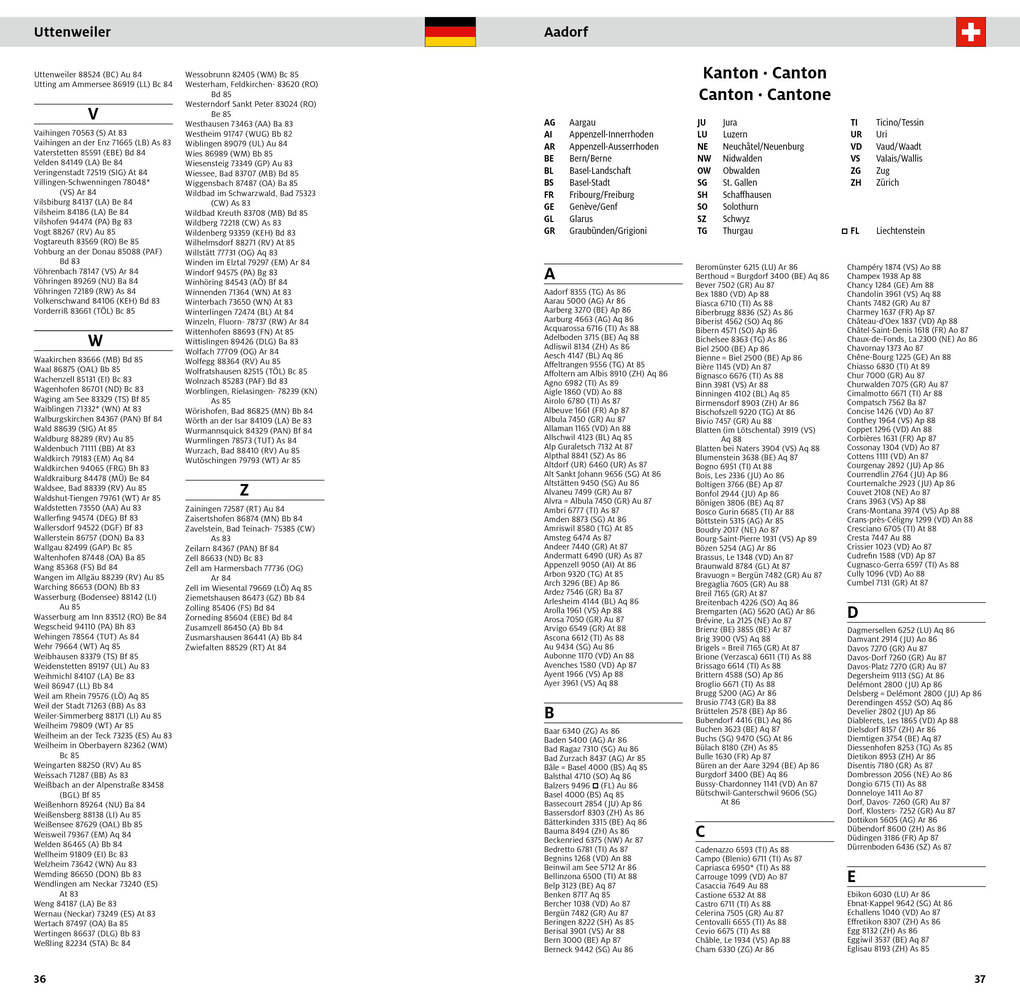 Weitere Ansicht: ADAC Länderkarte Alpen 1:750.000
