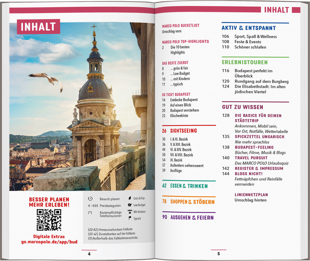 Weitere Ansicht: MARCO POLO Reiseführer Budapest | Lisa Erzsa Weil, Rita Stiens